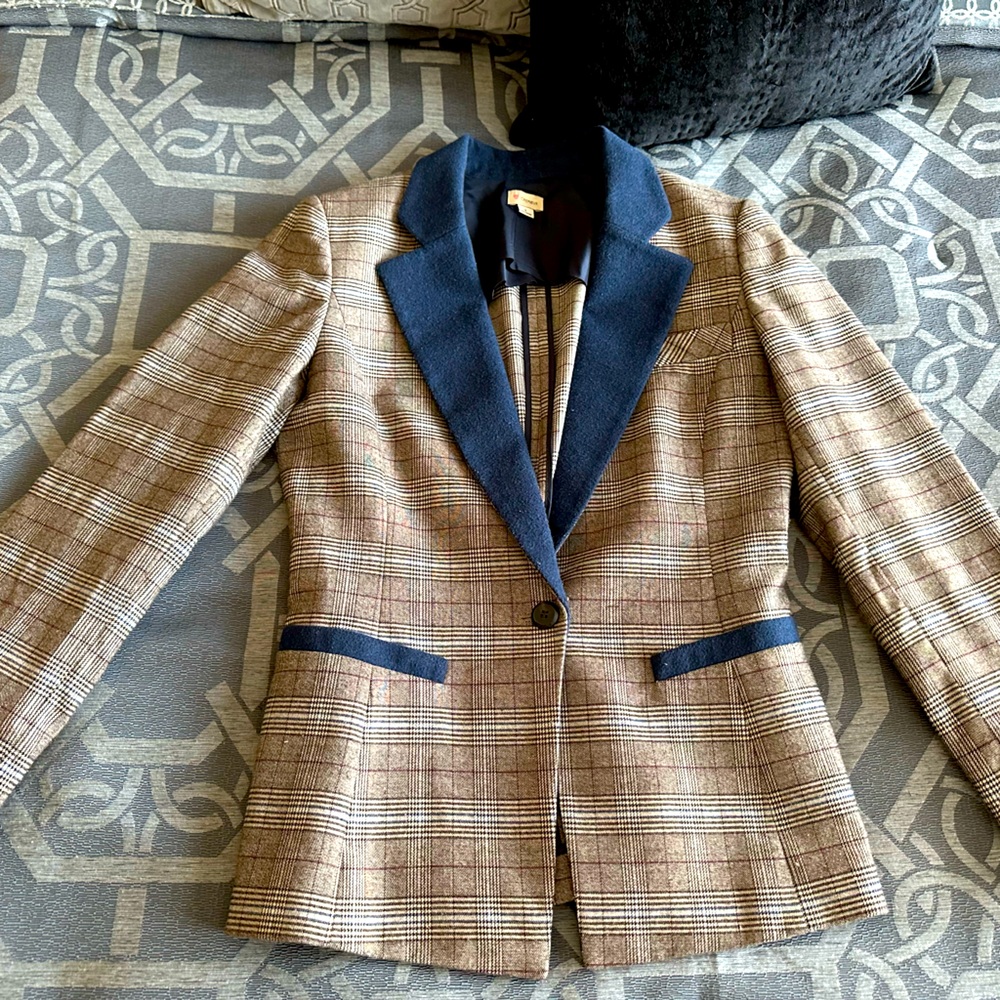 Cremieux Wool Blazer